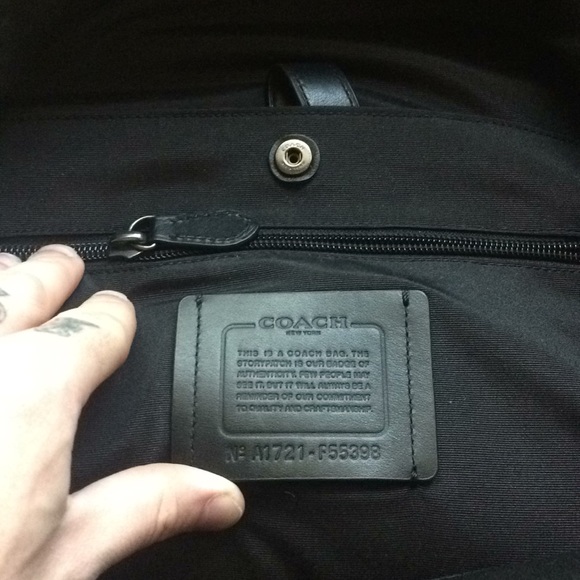 Coach backpack. In mint condition. - Picture 3 of 3